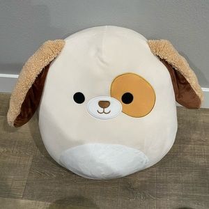 Squishmallow 16" Harrison The Dog Brown Kellytoys